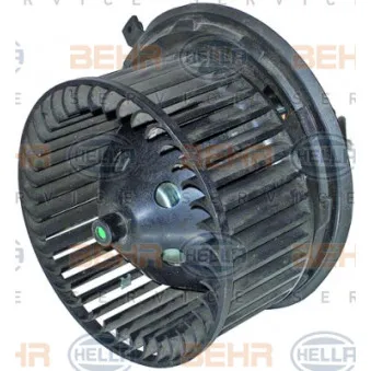 Pulseur d'air habitacle HELLA 8EW 351 043-441