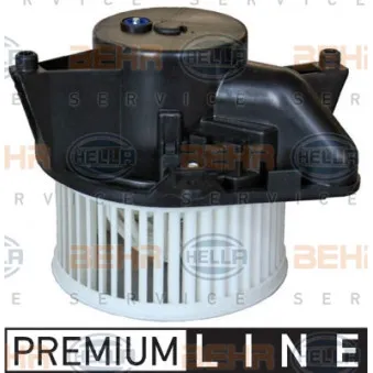 Pulseur d'air habitacle HELLA 8EW 351 043-471