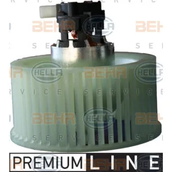 Pulseur d'air habitacle HELLA 8EW 351 043-481