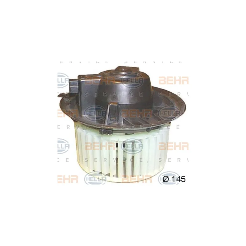 Pulseur d'air habitacle HELLA 8EW 351 043-491