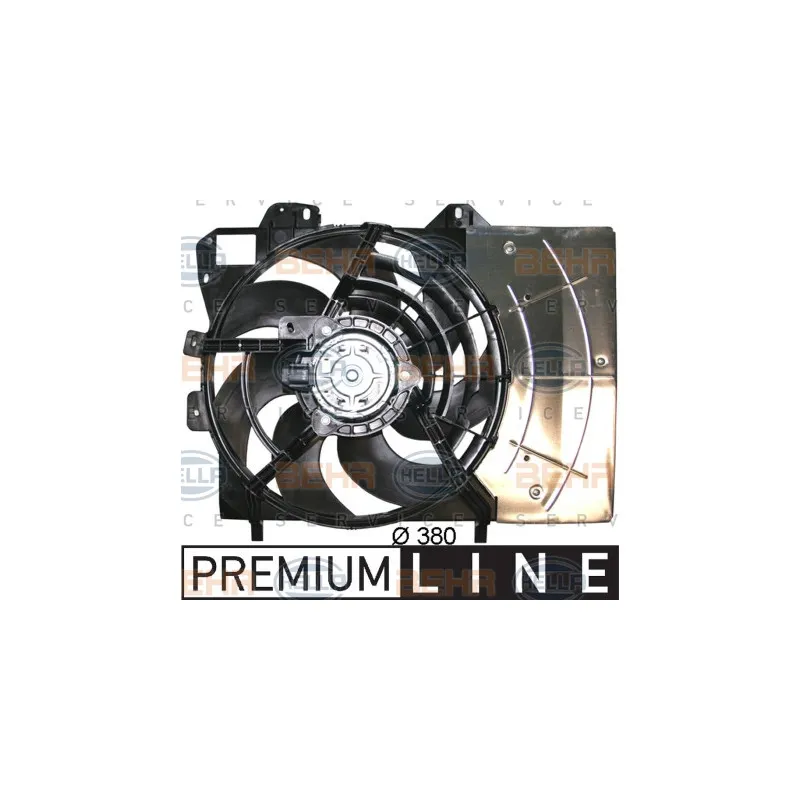 Ventilateur, refroidissement du moteur HELLA 8EW 351 043-541