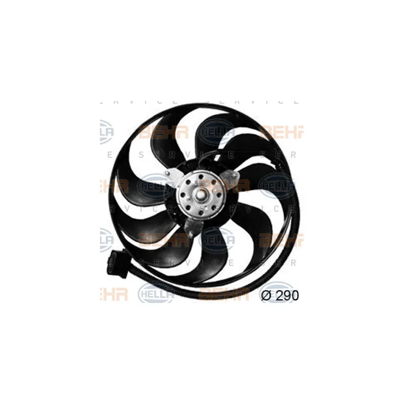 Ventilateur, refroidissement du moteur HELLA 8EW 351 043-571