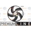 Ventilateur, refroidissement du moteur HELLA 8EW 351 043-591 - Visuel 1