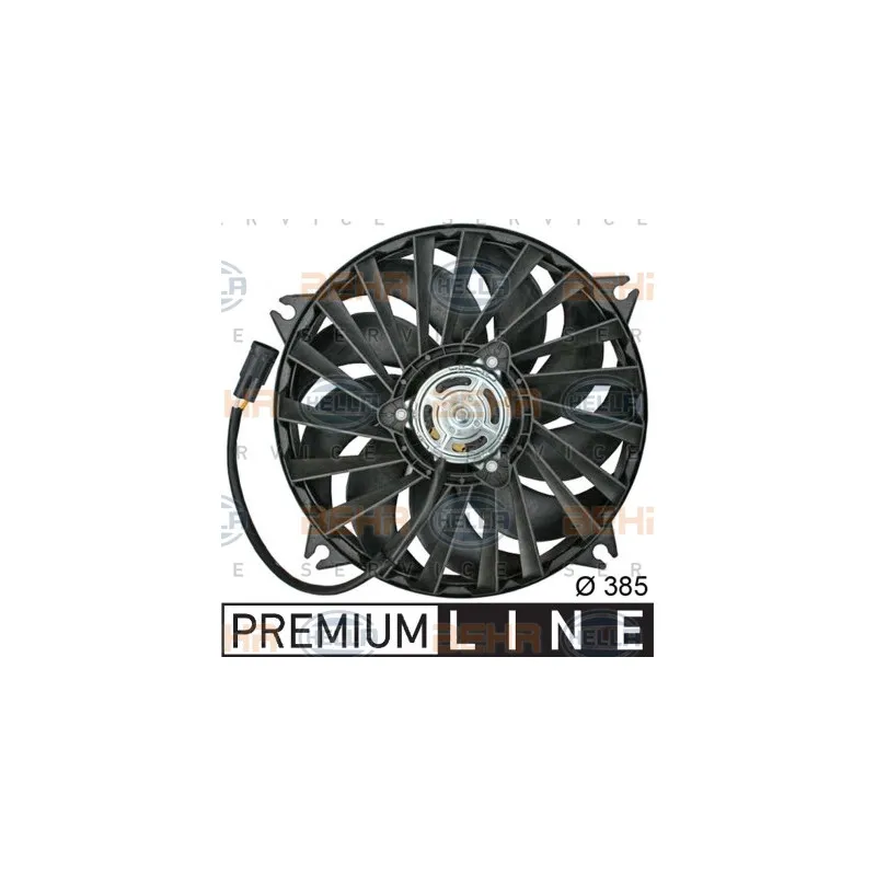 Ventilateur, refroidissement du moteur HELLA 8EW 351 043-611
