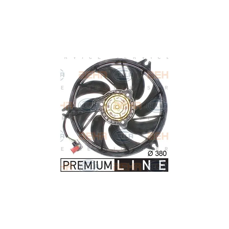 Ventilateur, refroidissement du moteur HELLA 8EW 351 043-631