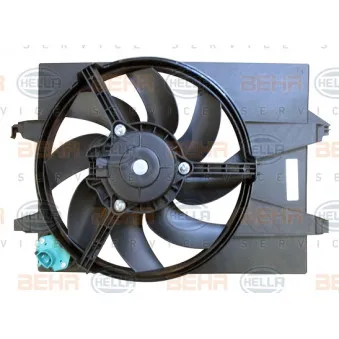 Ventilateur, refroidissement du moteur HELLA 8EW 351 043-661