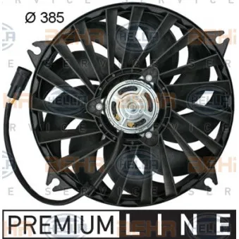 Ventilateur, refroidissement du moteur HELLA 8EW 351 043-721