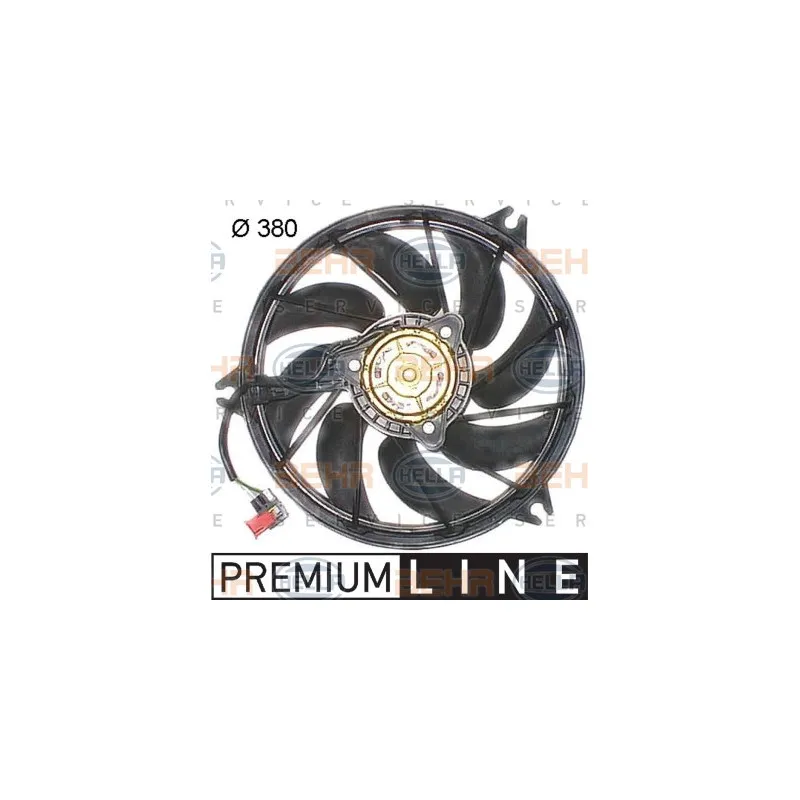 Ventilateur, refroidissement du moteur HELLA 8EW 351 043-751