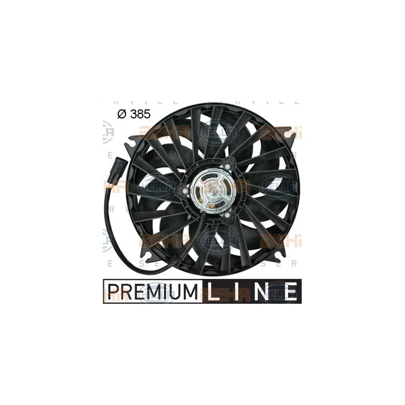 Ventilateur, refroidissement du moteur HELLA 8EW 351 043-761