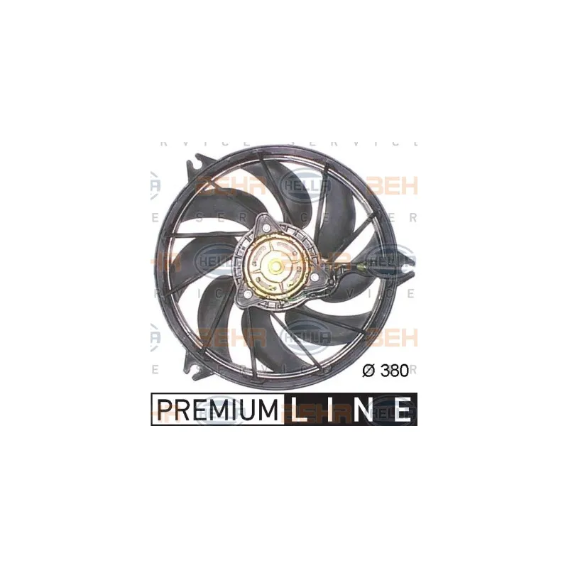 Ventilateur, refroidissement du moteur HELLA 8EW 351 043-791