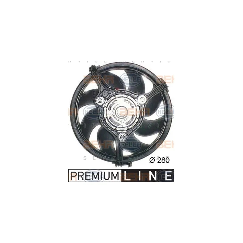 Ventilateur, refroidissement du moteur HELLA 8EW 351 044-041