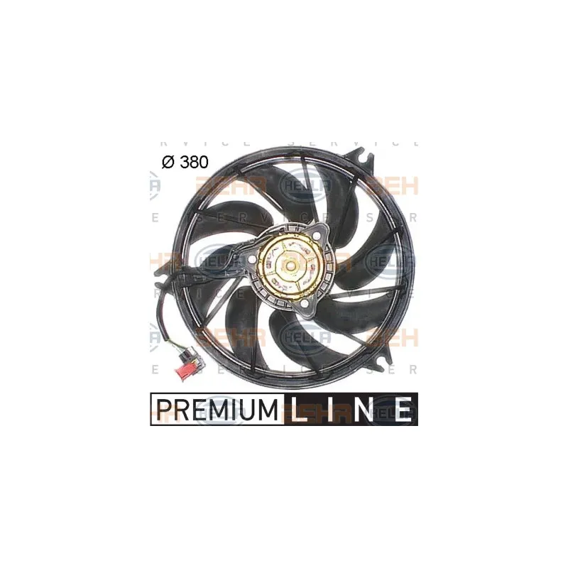 Ventilateur, refroidissement du moteur HELLA 8EW 351 044-111