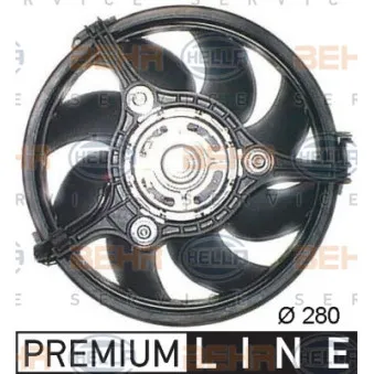 Ventilateur, refroidissement du moteur HELLA 8EW 351 044-131