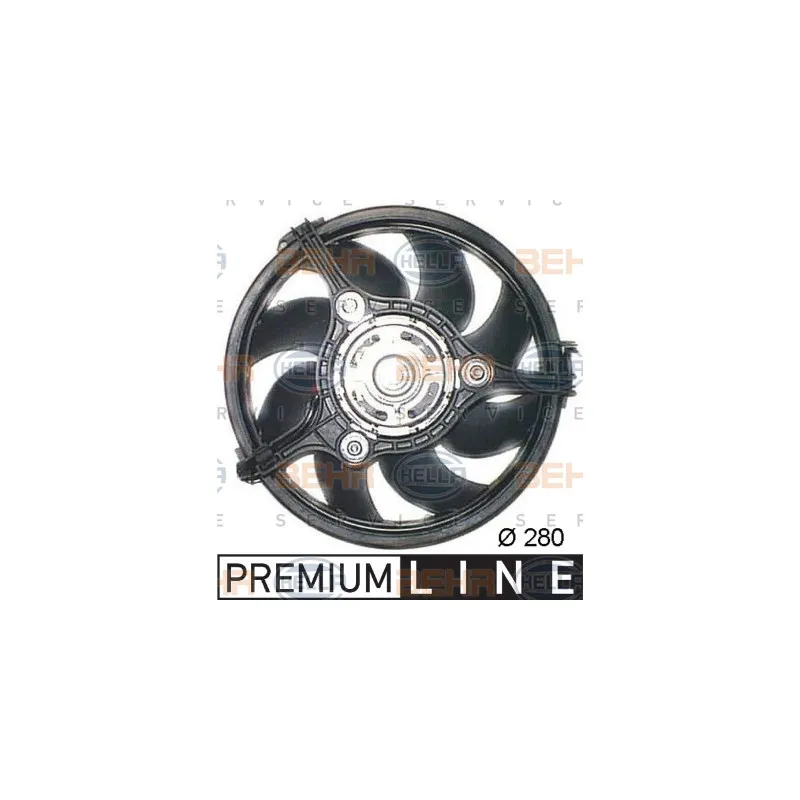 Ventilateur, refroidissement du moteur HELLA 8EW 351 044-131
