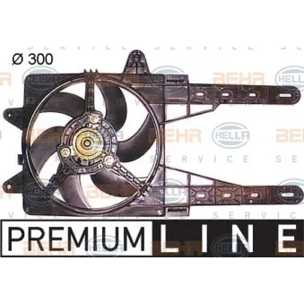Ventilateur, refroidissement du moteur HELLA 8EW 351 044-141