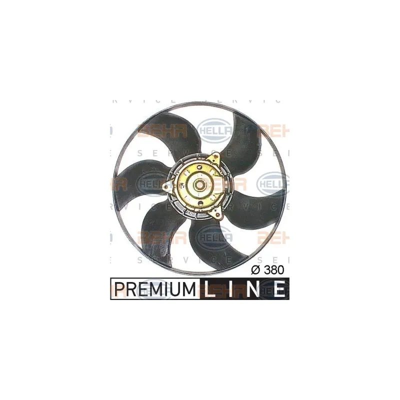 Ventilateur, refroidissement du moteur HELLA 8EW 351 044-191