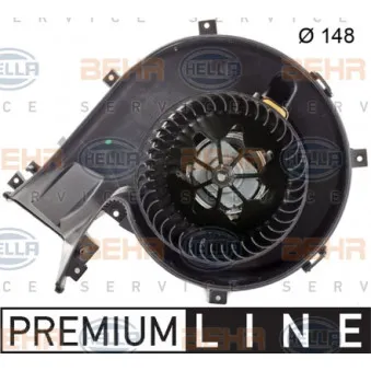 Pulseur d'air habitacle HELLA 8EW 351 044-241