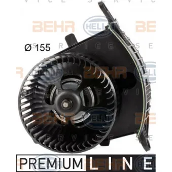 Pulseur d'air habitacle HELLA 8EW 351 044-281