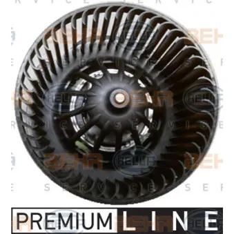 Pulseur d'air habitacle HELLA 8EW 351 044-301