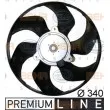 Ventilateur, refroidissement du moteur HELLA 8EW 351 044-391 - Visuel 1