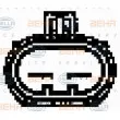 Ventilateur, refroidissement du moteur HELLA 8EW 351 044-401 - Visuel 2