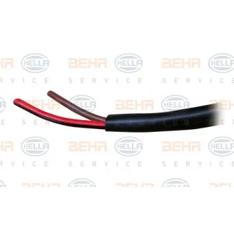 Ventilateur, refroidissement du moteur HELLA 8EW 351 044-411