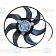 Ventilateur, refroidissement du moteur HELLA 8EW 351 044-411 - Visuel 2