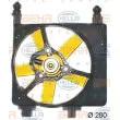 Ventilateur, refroidissement du moteur HELLA 8EW 351 044-421 - Visuel 1