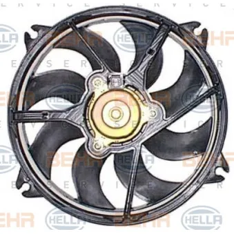 Ventilateur, refroidissement du moteur HELLA