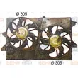 Ventilateur, refroidissement du moteur HELLA 8EW 351 044-441 - Visuel 1