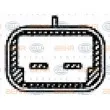 Ventilateur, refroidissement du moteur HELLA 8EW 351 044-461 - Visuel 2
