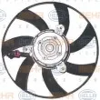 Ventilateur, refroidissement du moteur HELLA 8EW 351 044-481 - Visuel 1