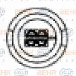 Ventilateur, refroidissement du moteur HELLA 8EW 351 044-481 - Visuel 2
