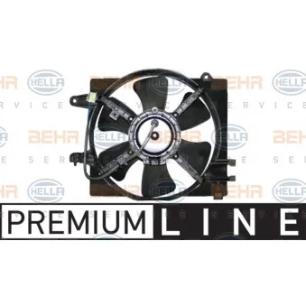 Ventilateur, refroidissement du moteur HELLA 8EW 351 044-491