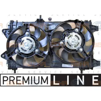 Ventilateur, refroidissement du moteur HELLA 8EW 351 044-511