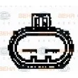 Ventilateur, refroidissement du moteur HELLA 8EW 351 044-511 - Visuel 3