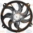 Ventilateur, refroidissement du moteur HELLA 8EW 351 044-531 - Visuel 2