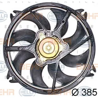 Ventilateur, refroidissement du moteur HELLA 8EW 351 044-541
