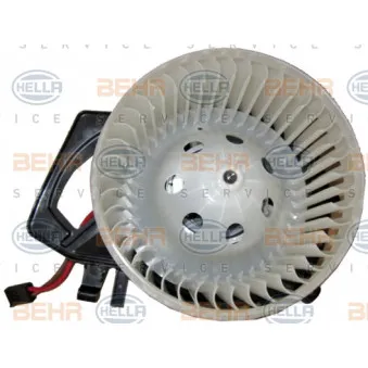 Pulseur d'air habitacle HELLA 8EW 351 044-651