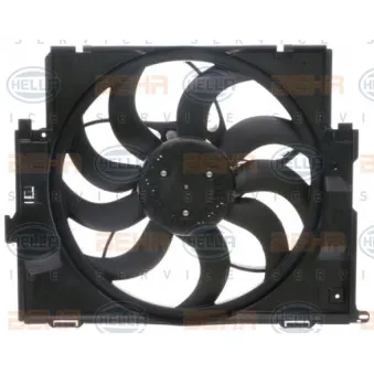 Ventilateur, refroidissement du moteur HELLA 8EW 351 044-691