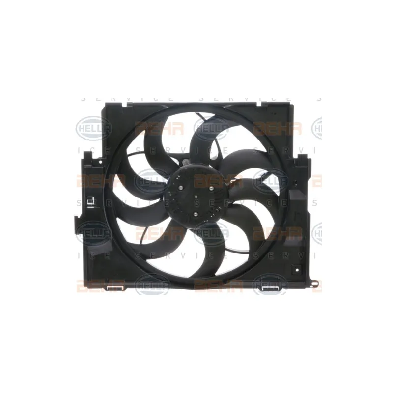 Ventilateur, refroidissement du moteur HELLA 8EW 351 044-691