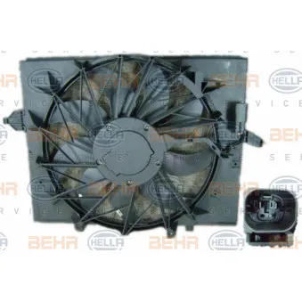 Ventilateur, refroidissement du moteur HELLA 8EW 351 104-451
