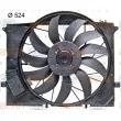 Ventilateur, refroidissement du moteur HELLA 8EW 351 105-091 - Visuel 3