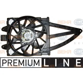 Ventilateur, refroidissement du moteur HELLA 8EW 351 149-011