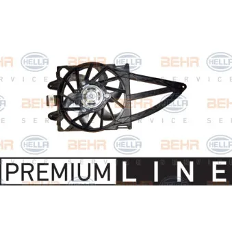 Ventilateur, refroidissement du moteur HELLA 8EW 351 149-041