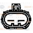 Ventilateur, refroidissement du moteur HELLA 8EW 351 149-041 - Visuel 3