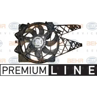 Ventilateur, refroidissement du moteur HELLA 8EW 351 149-071
