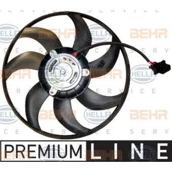 Ventilateur, refroidissement du moteur HELLA 8EW 351 149-081