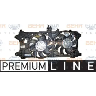 Ventilateur, refroidissement du moteur HELLA 8EW 351 149-101