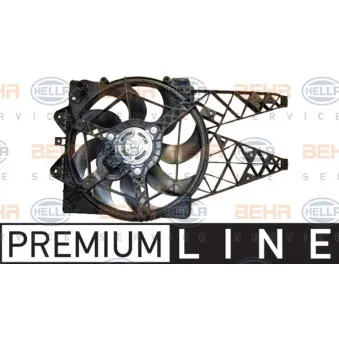 Ventilateur, refroidissement du moteur HELLA 8EW 351 149-151